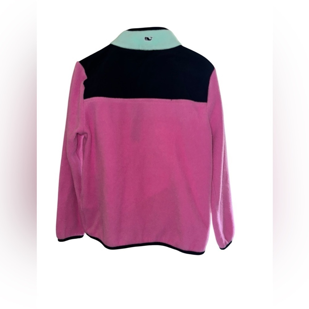 Vineyard Vines Girls Polar Fleece Pullover. Size Small - Picture 2 of 5